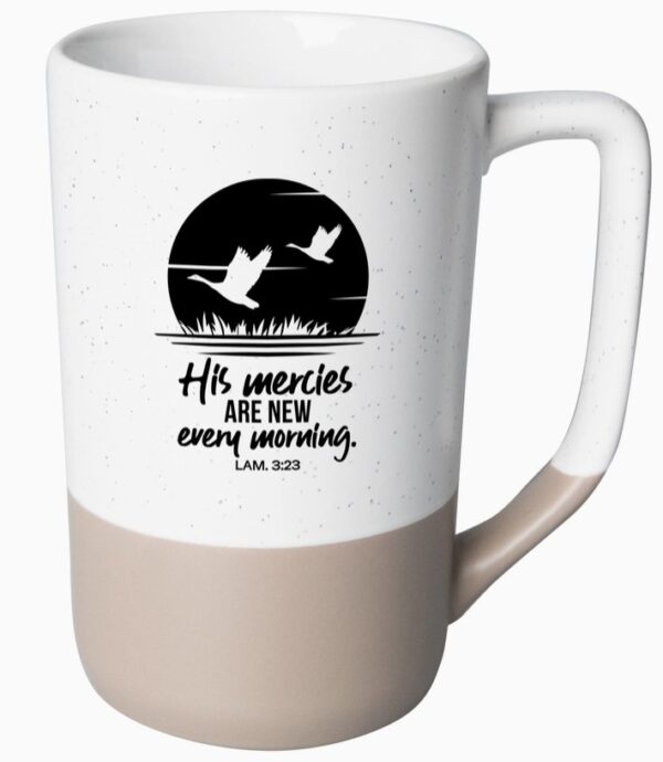 His Mercies - Pebble Mug