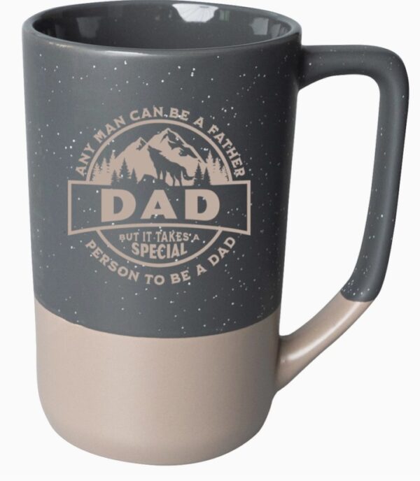 Dad - Any Man Can Be A Father - Pebble Mug