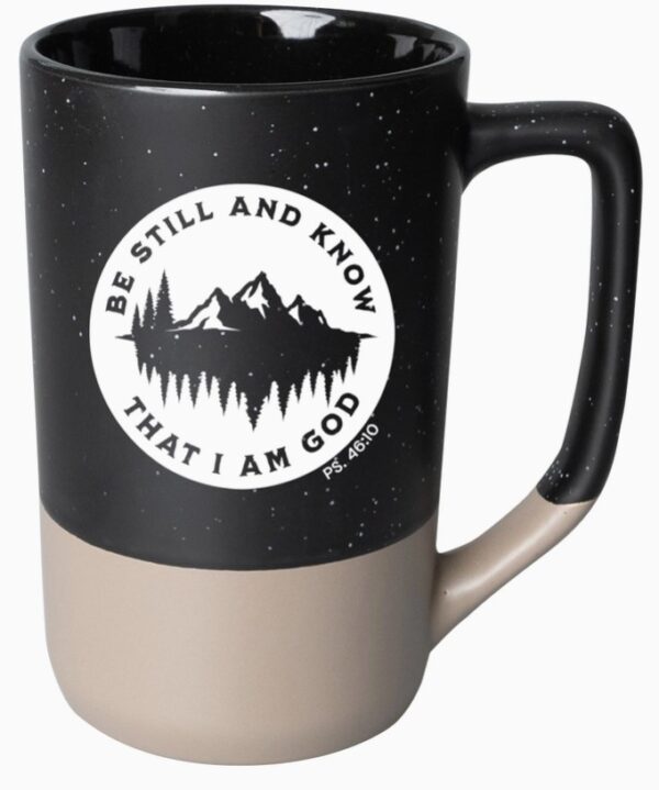 Be Still and Know - Pebble Mug