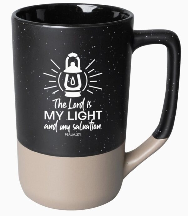 The Lord Is My Light - Pebble Mug