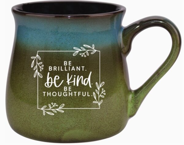 Be Brilliant - Reactive Mug