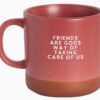 Friends Are God's Way - Hearthside Mug - Image 2