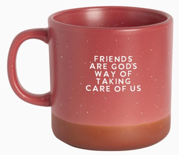 Friends Are God's Way - Hearthside Mug - Image 2