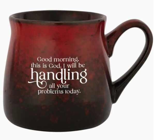 Good Morning This-Reactive Mug