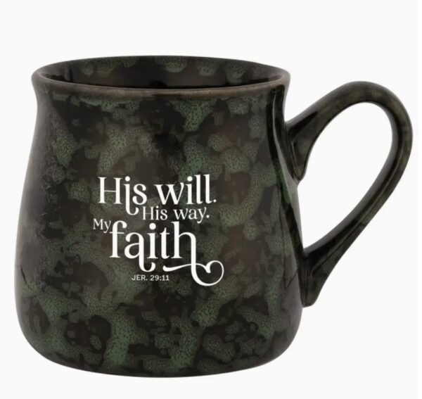 His Will His Way-Reactive Mug