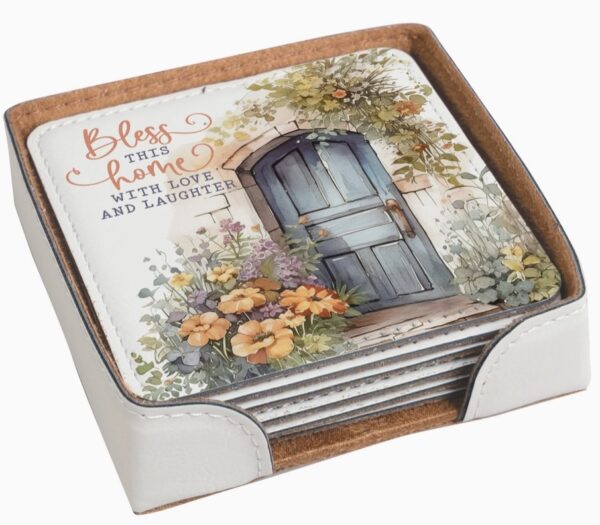 Bless This Home - Coaster Set