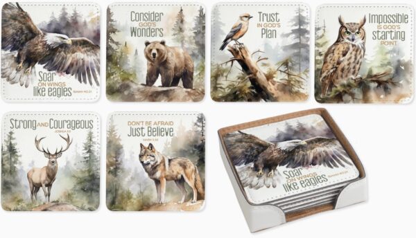 Wildlife Assorted - Coaster Set
