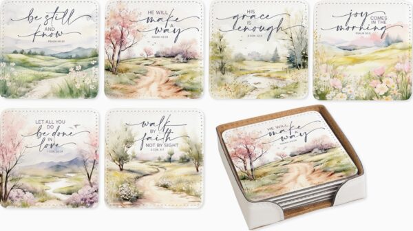 Landscape Asst - Coaster Set