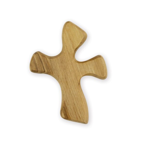 Clinging Healing Comfort Cross - Small