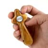 Olive Wood Wedding Comfort Crosses in Gift Box - Image 3