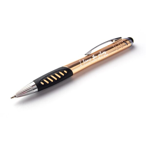 Light Up Scripture Pen with Tasseled Bookmark - I know the plans I have for you, - Image 2