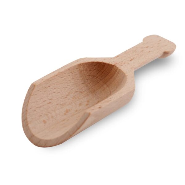 Wooden Bath Salt Scoop