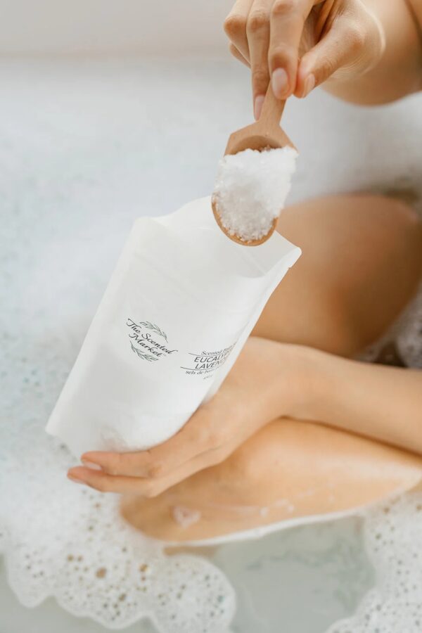 Wooden Bath Salt Scoop - Image 2