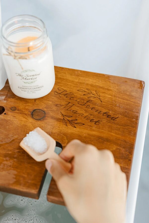 Wooden Bath Salt Scoop - Image 3
