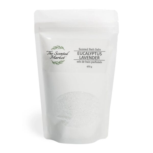 Bath Salt - Eucalyptus Lavender