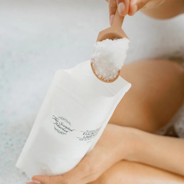 Bath Salt - Eucalyptus Lavender - Image 2