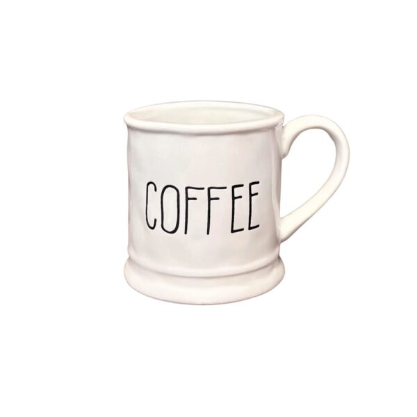 Ceramic Farmhouse Modern Coffe Mug 16oz.