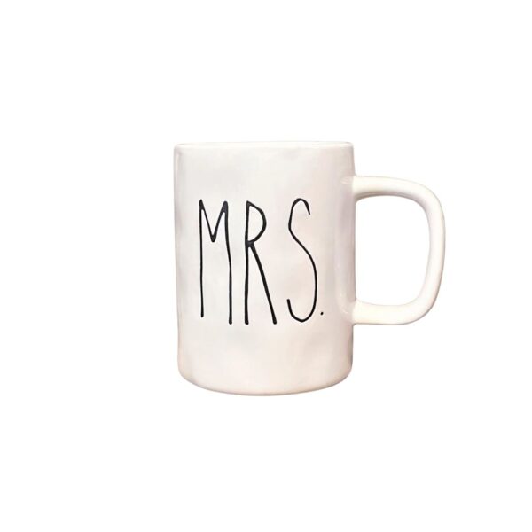 Ceramic Farmhouse Modern Mrs. Mug