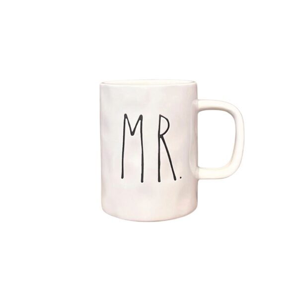 Ceamic Farmhouse Modern Mr. Mug