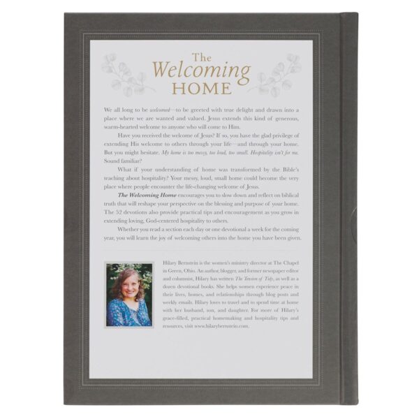 The Welcoming Home; A 52-Week Devotional Guide - Image 2