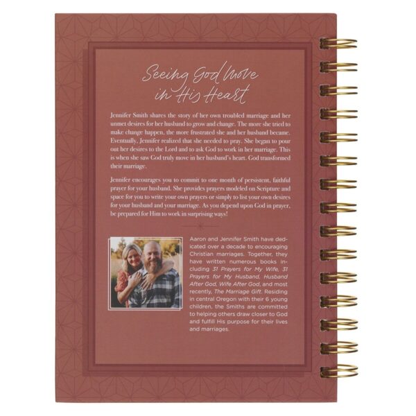 31 Prayers for My Husband; A Guided Prayer Journal - Image 2