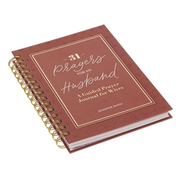 31 Prayers for My Husband; A Guided Prayer Journal - Image 3