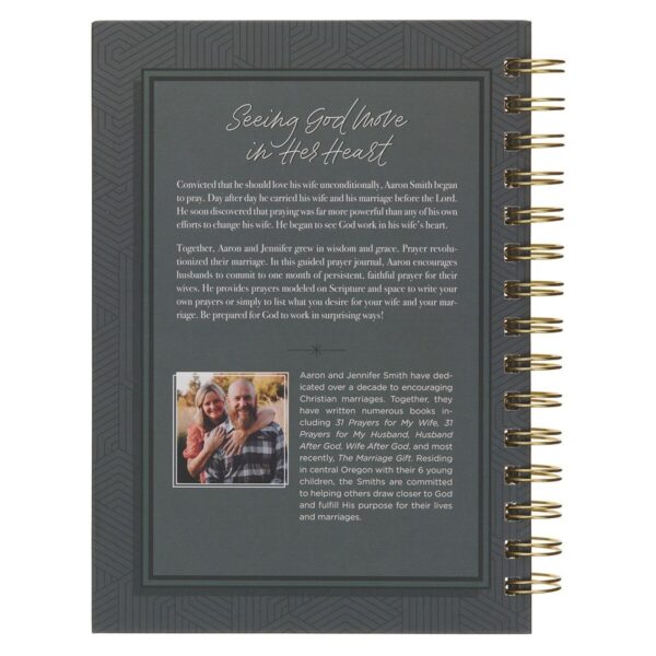 31 Prayers for My Wife; A Guided Prayer Journal - Image 2