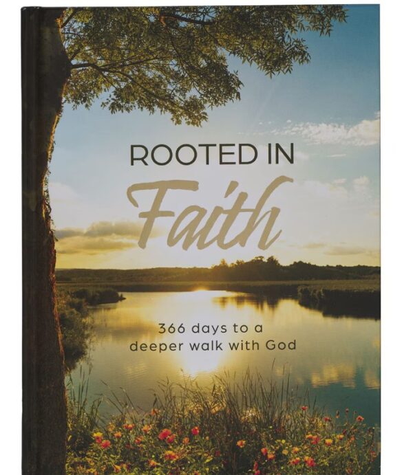 Devotional Rooted in Faith Hardcover