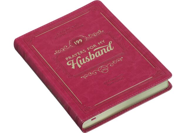 Gift Book 199 Prayers for My Husband Faux Leather