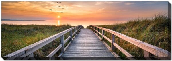 Sunset Pathway North Sea 12'x 36'