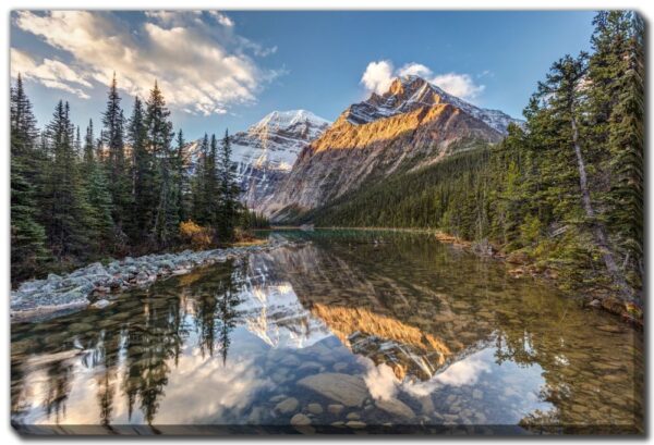 Mount Edith Cavell in Jasper 30"x45"