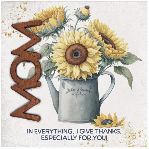 Mom-In Everything -Magnet Cr