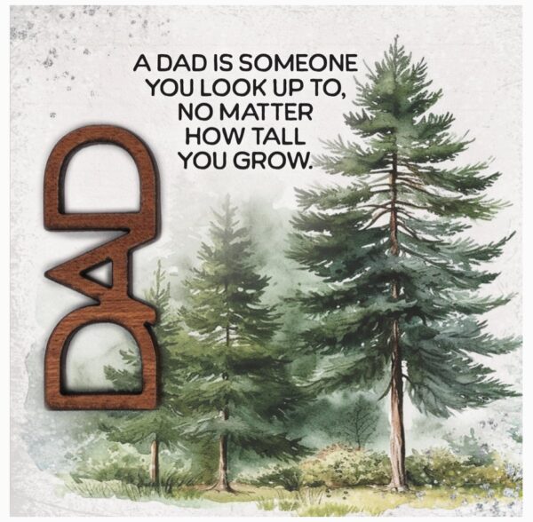 Dad-Is Someone-Magnet Cr