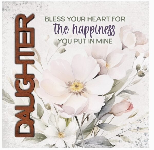 Daughter-Bless Your-Magnet Cr