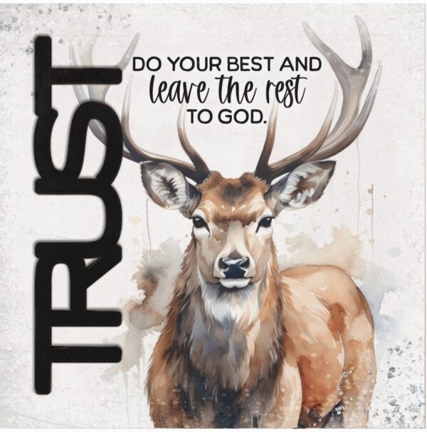 Trust-Do Your Best-Magnet Cr