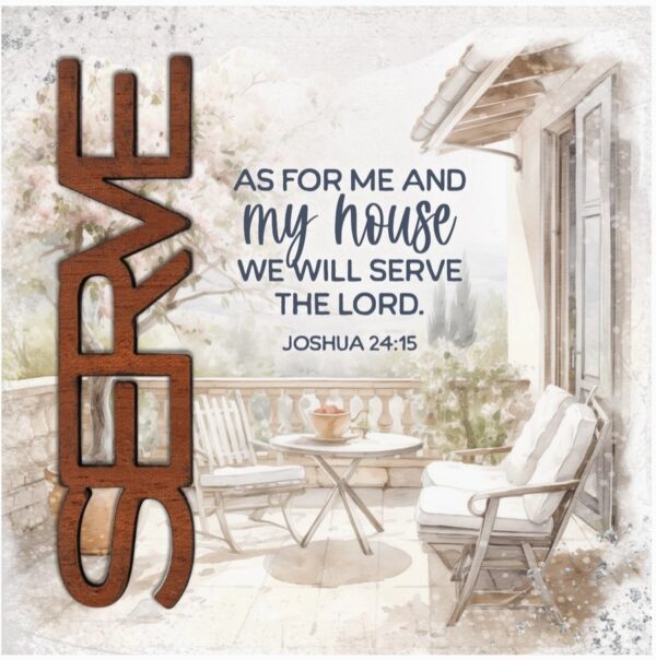 Serve-As For Me-Magnet Cr