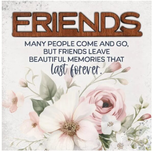 Friends-Many People-Magnet Cr