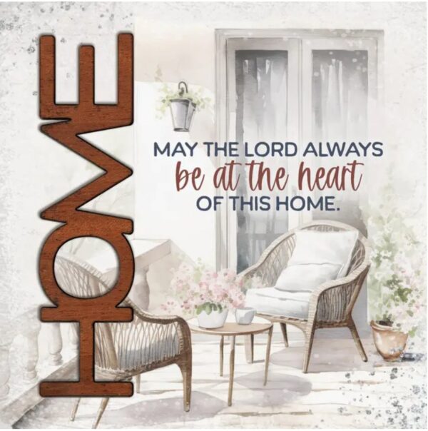 Home-May The Lord-Magnet Cr