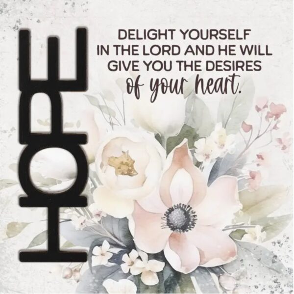 Hope-Delight Yourself-Magnet Cr