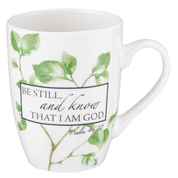 Mug Be Still Coffee - Psalm 46:10 - Image 2