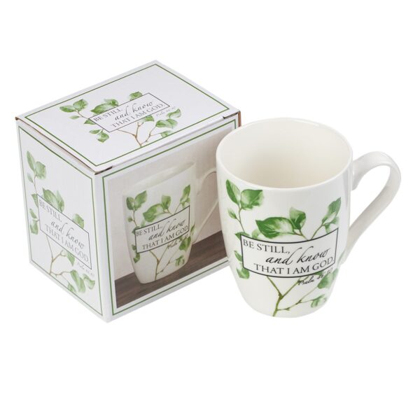 Mug Be Still Coffee - Psalm 46:10 - Image 3