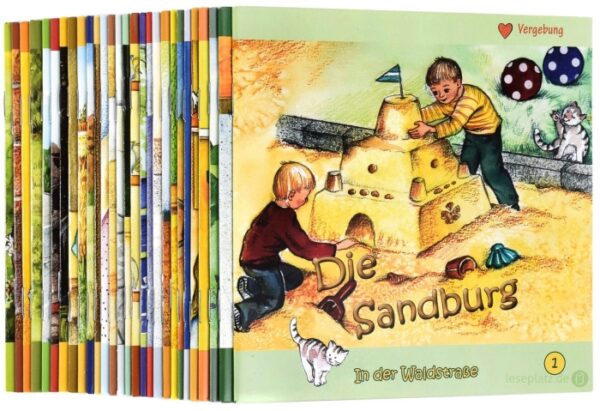 In der Waldstrasze Series Book 1-34