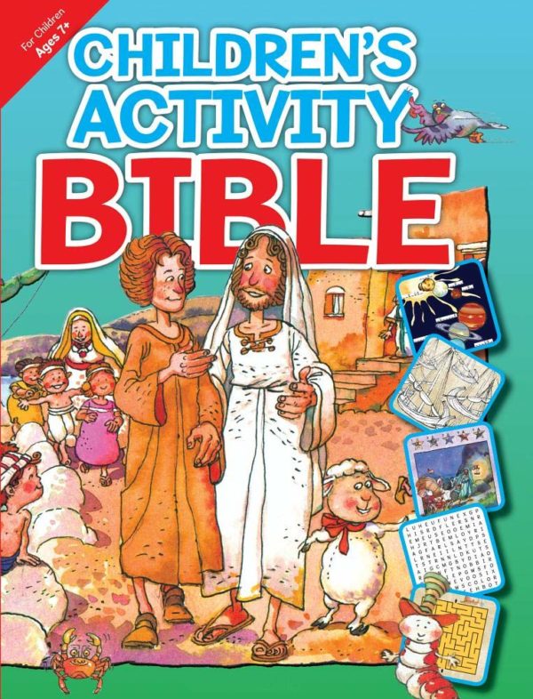 Children's Activity Bible: For Children Ages 7 and Up 102 0412 0