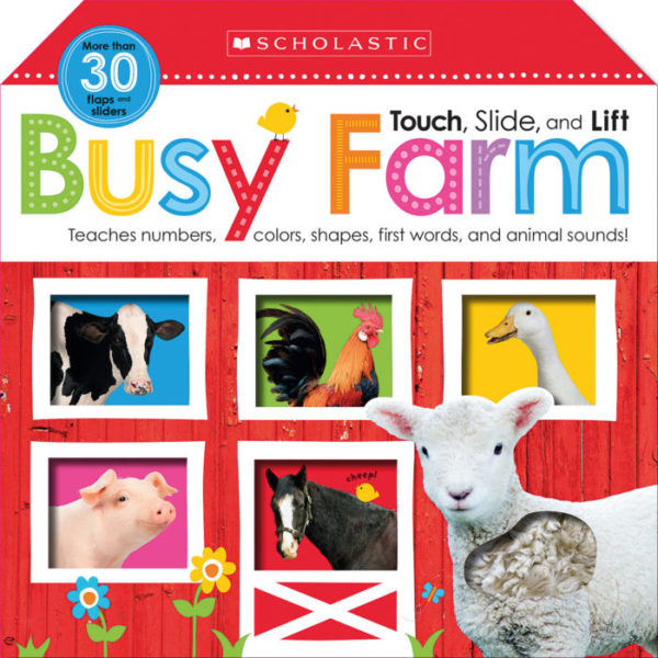 Touch, Slide, and Lift Busy Farm -Scholastic Early Learners