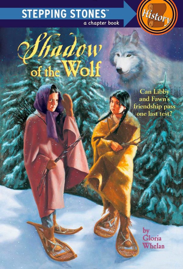 Shadow of the Wolf (Stepping Stone Books)
