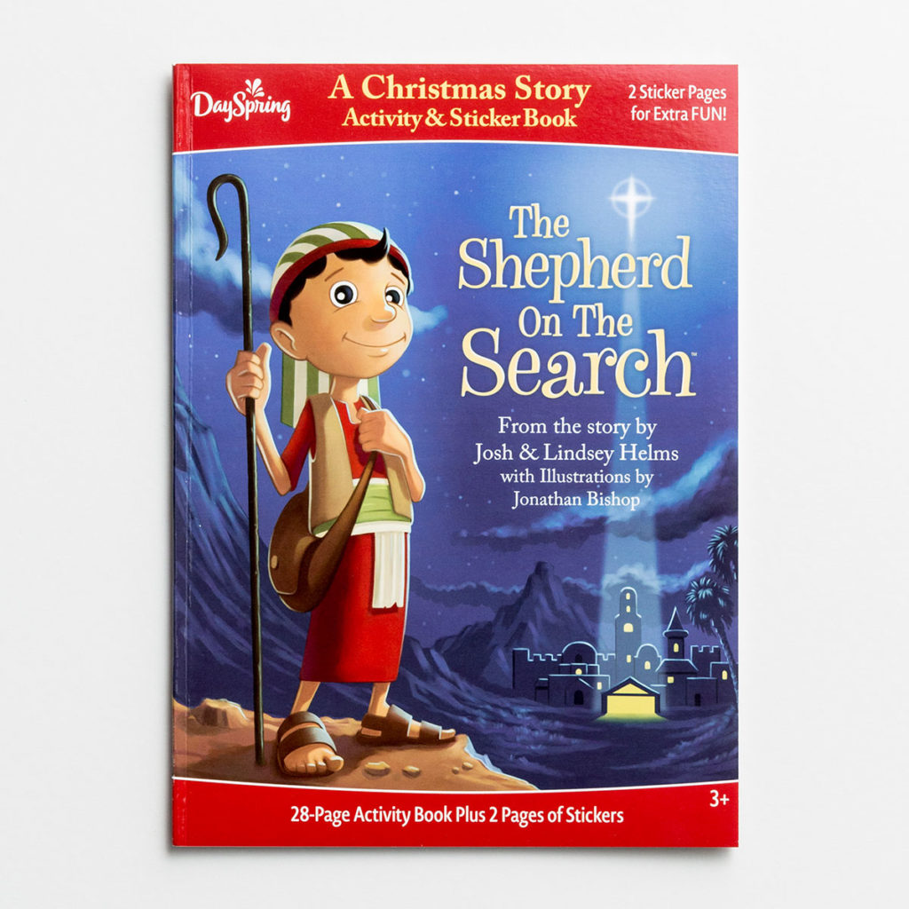 Image of Shepherd on the Search -Children’s Activity Book