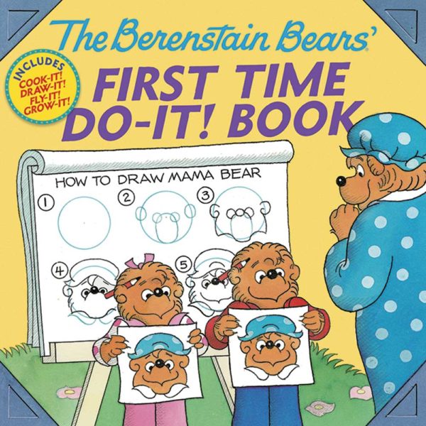 Berenstain Bears' First Time Do-It! Book -Berenstain Bears First Time Books 102 2752 0