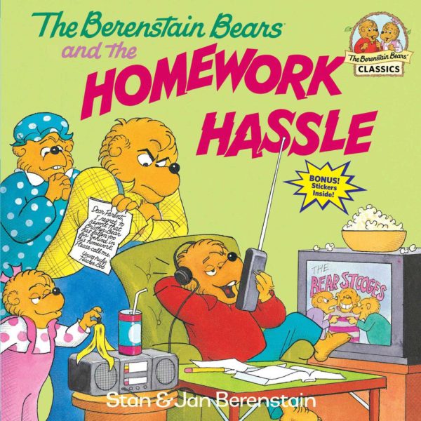 Berenstain Bears And The Homework Hassle 102 2903 0