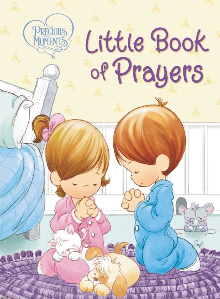 Image of Precious Moments: Little Book of Prayers