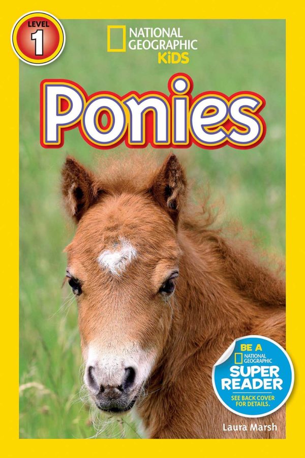 Ponies -National Geographic Readers: Level 1